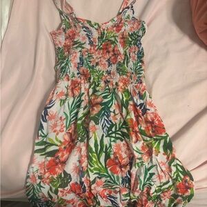 New Look Floral Dress - Multicolor